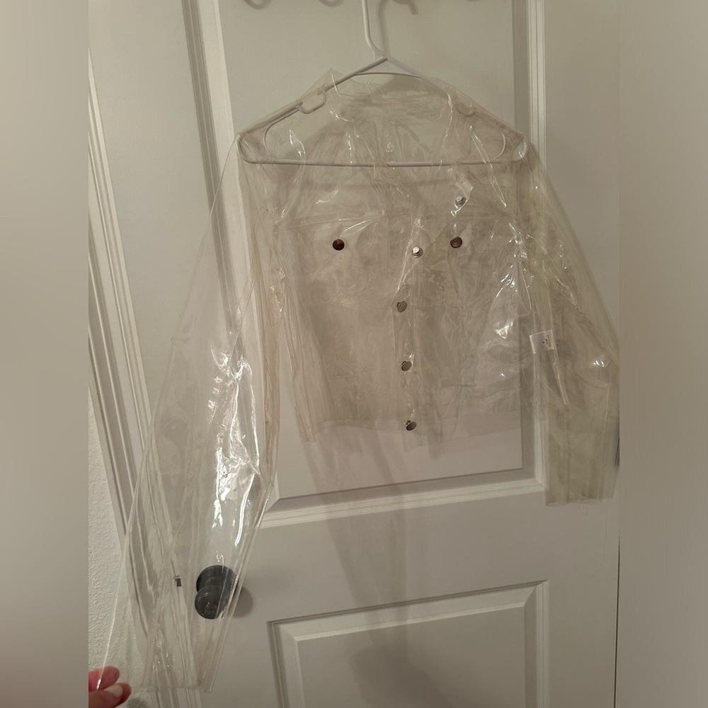 Clear Rain Jacket - M